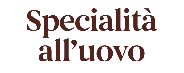 Logo 08 specialita uovo