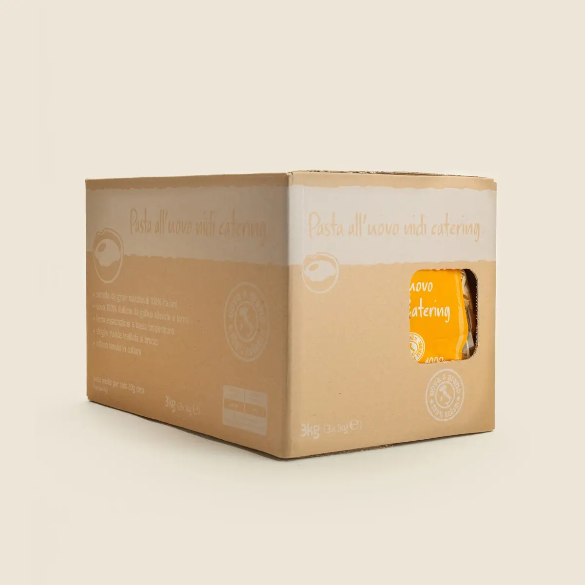 Pack 13c catering scatola